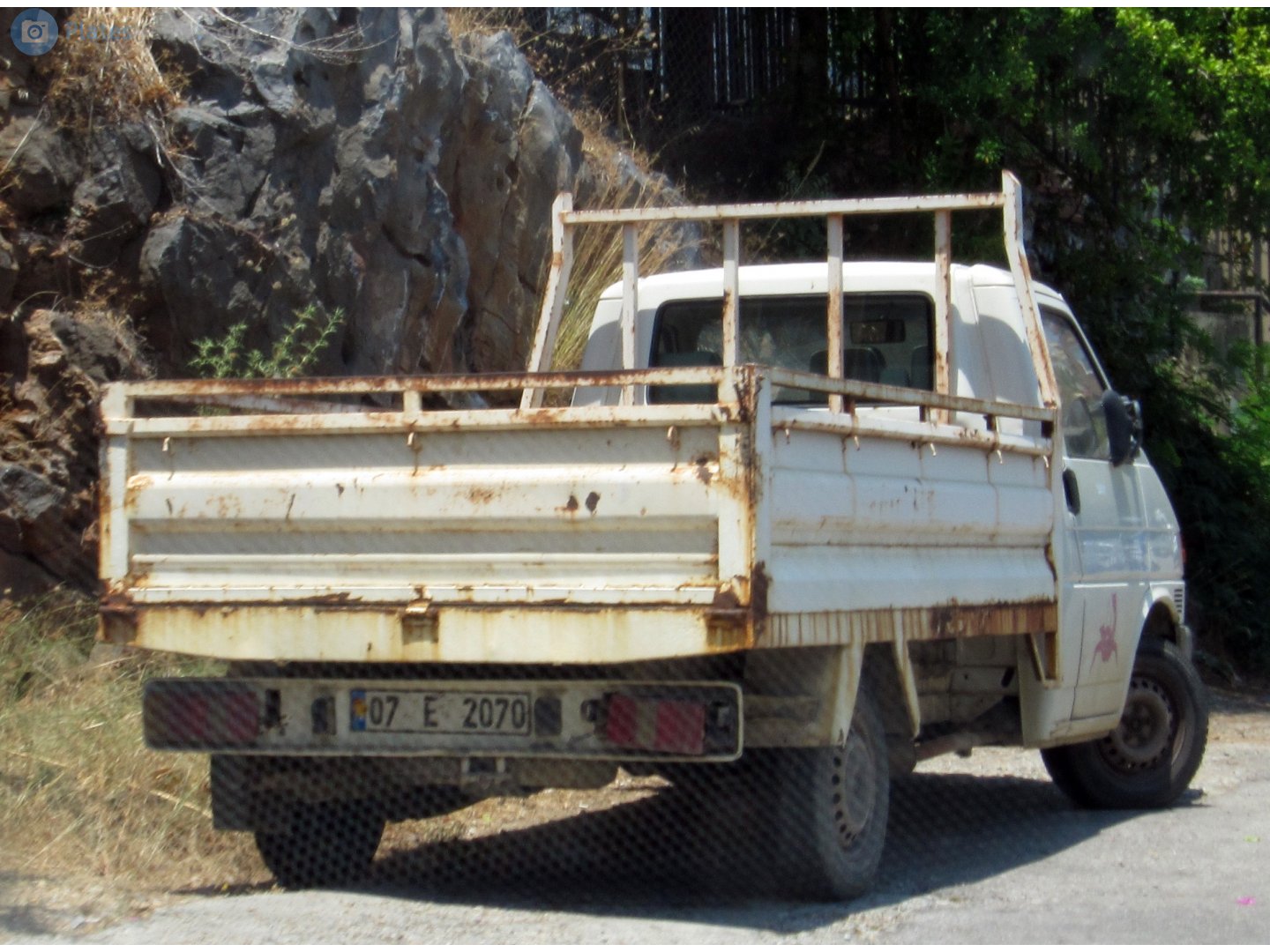 07 E 2070, Volkswagen Transporter 4th gen Single Cab Chassis (T4) (70/7D), 1990–2003