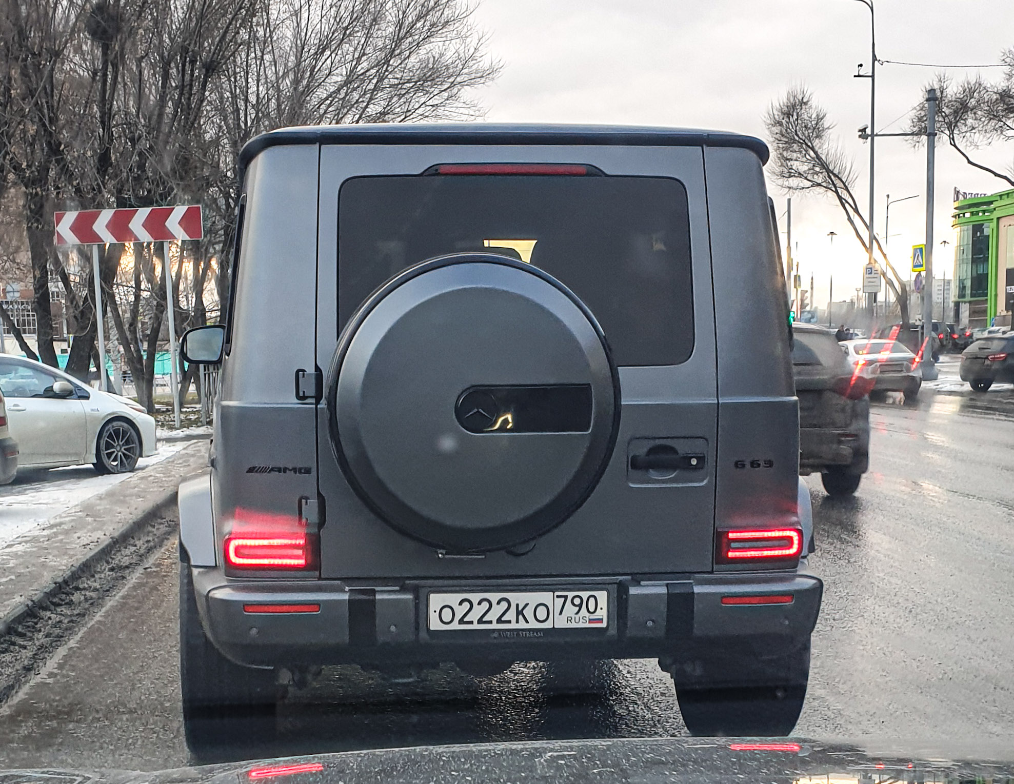 о 222 ко 790, Mercedes-Benz G-Klasse 