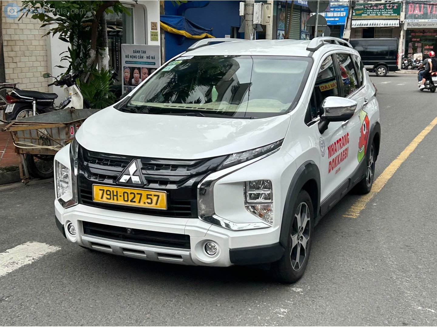 79H-027.57, Mitsubishi Xpander 1st gen Cross (NC1W), 2019–2022