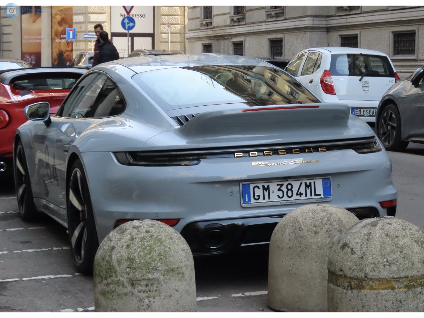 GM 384 ML, Porsche 911 8th gen Coupé (992.1), 2019–2025
