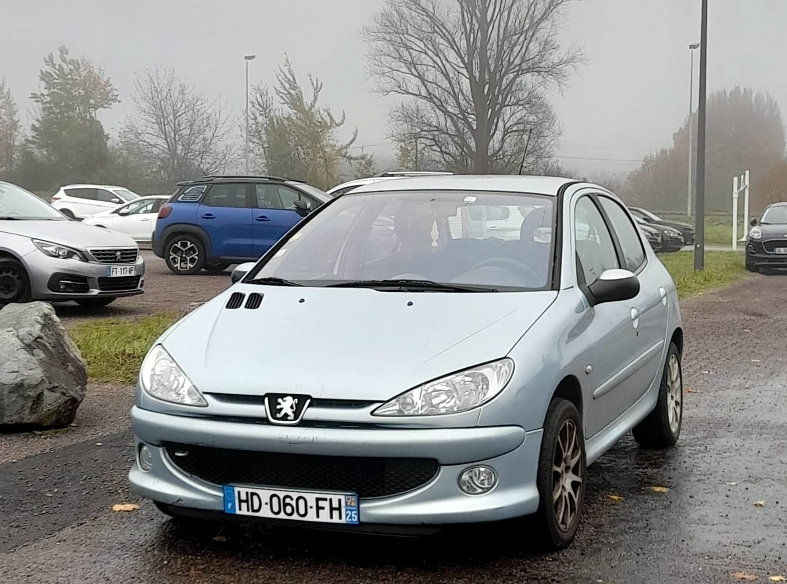 HD-060-FH, Peugeot 206 1st gen 5-door Hatch (T11), 1998–2009 (–2012 for IR-market)