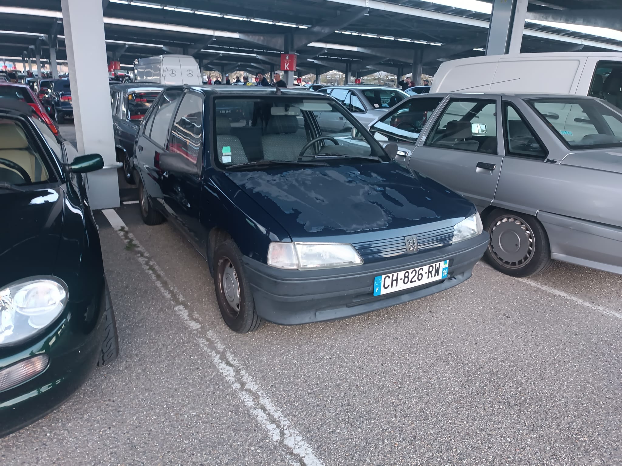 CH-826-RW, Peugeot 106 1st gen 5-door Hatch (1C), 1992–1996