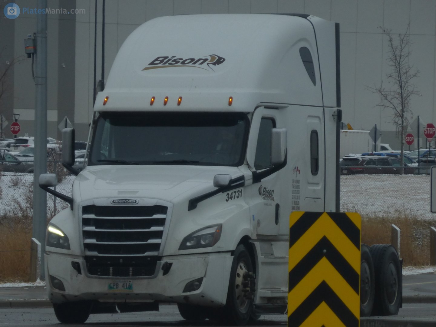 CPB 416, Freightliner Cascadia 3rd/4th gen New Cascadia (2017–)