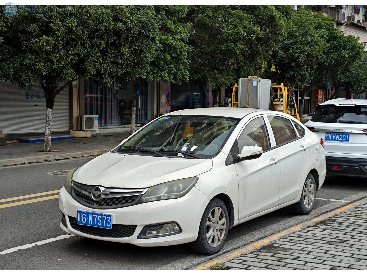 川G·W7S73, Haima M3 