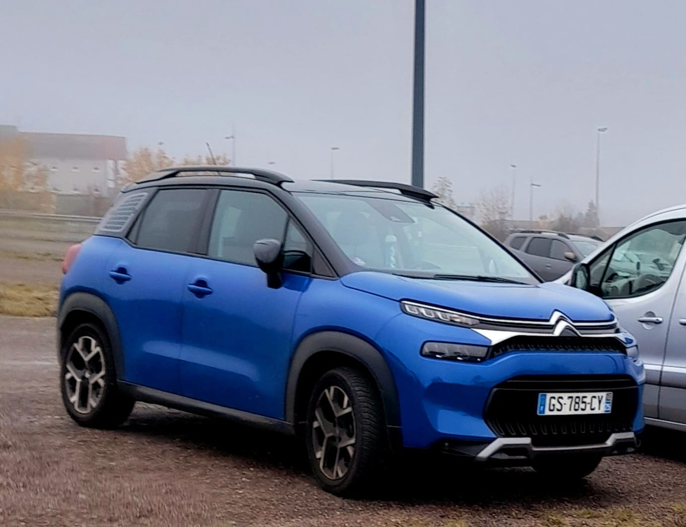 GS-785-CY, Citroёn C3 Aircross 2nd gen (A88; Global-market), facelift, 2021–2024