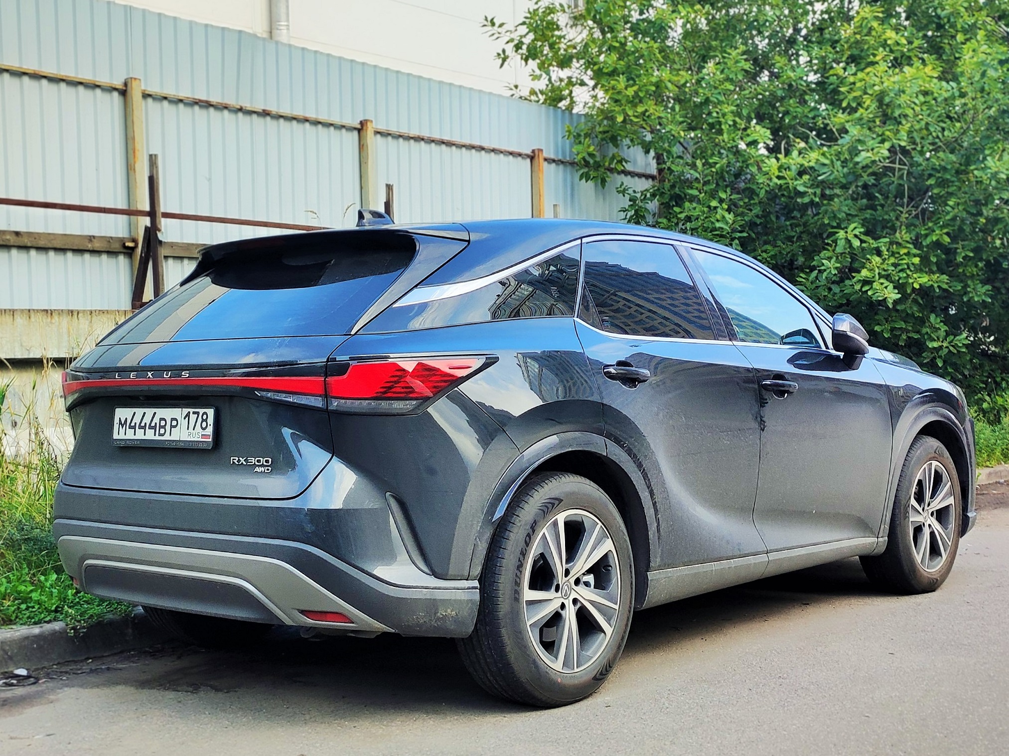 м 444 вр 178, Lexus RX 5th gen (AL30), 2022–