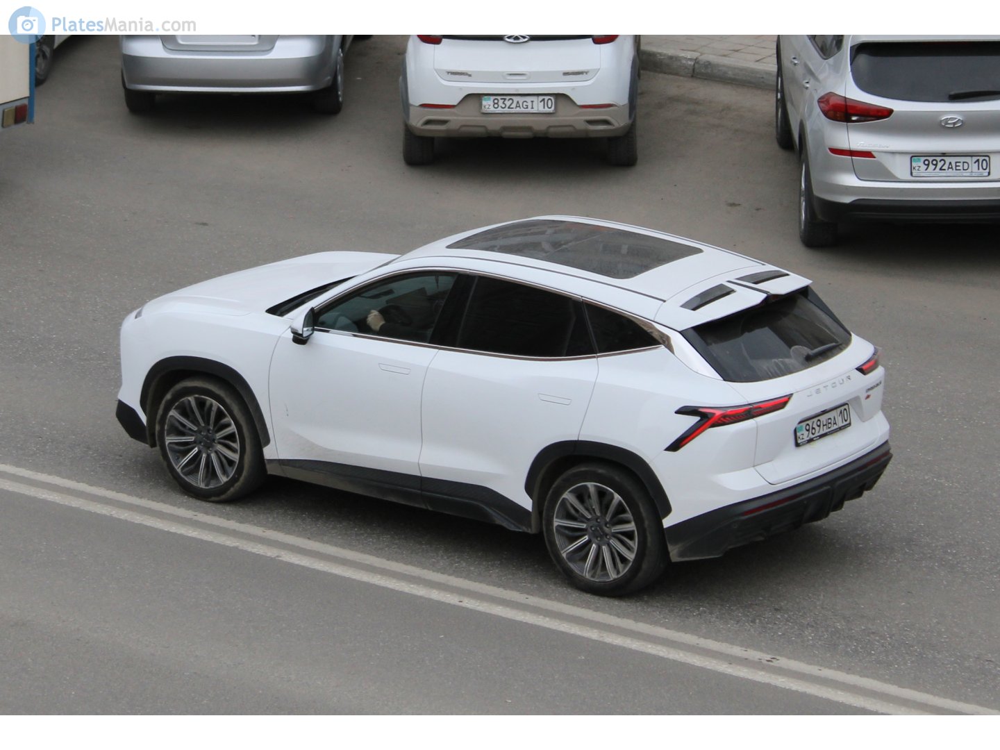 969 HBA 10, Jetour Dashing / Dasheng 1st gen, 2022–