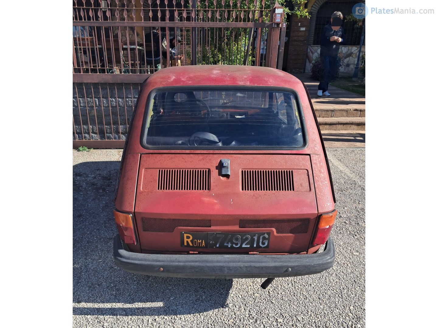 Roma 74921G, FIAT 126 600/650/FSM, 1972–1991