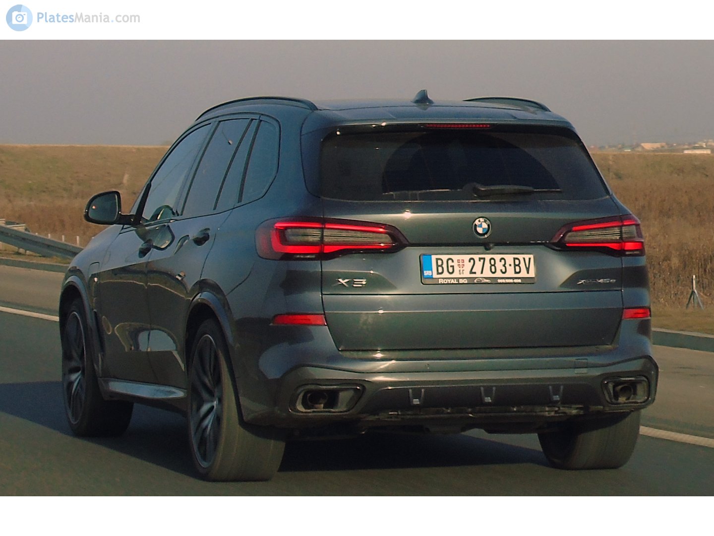 BG 2783-BV, BMW X5 4th gen (G05), 2018–2023