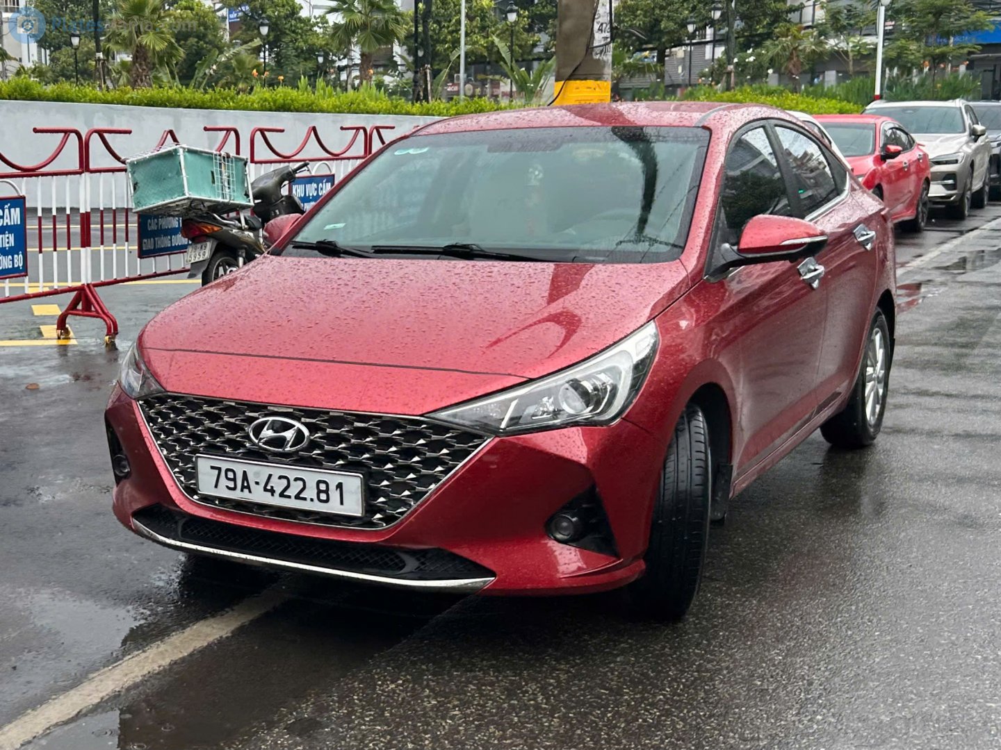 79A-422.81, Hyundai Accent 5th gen Sedan (HC/YC), facelift, 2020–