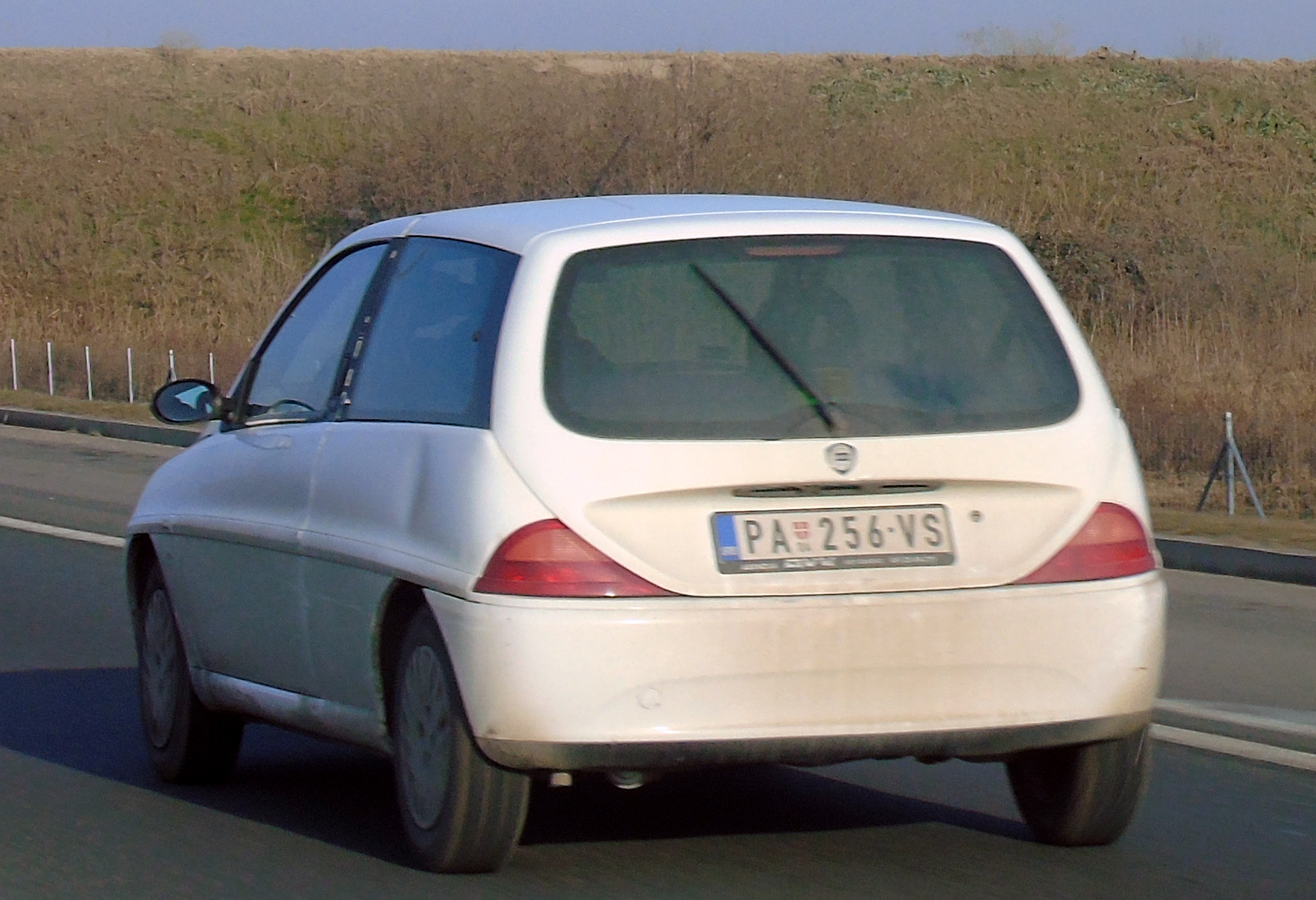PA 256-VS, Lancia Ypsilon 1st gen (Y) (840), 1995–2003