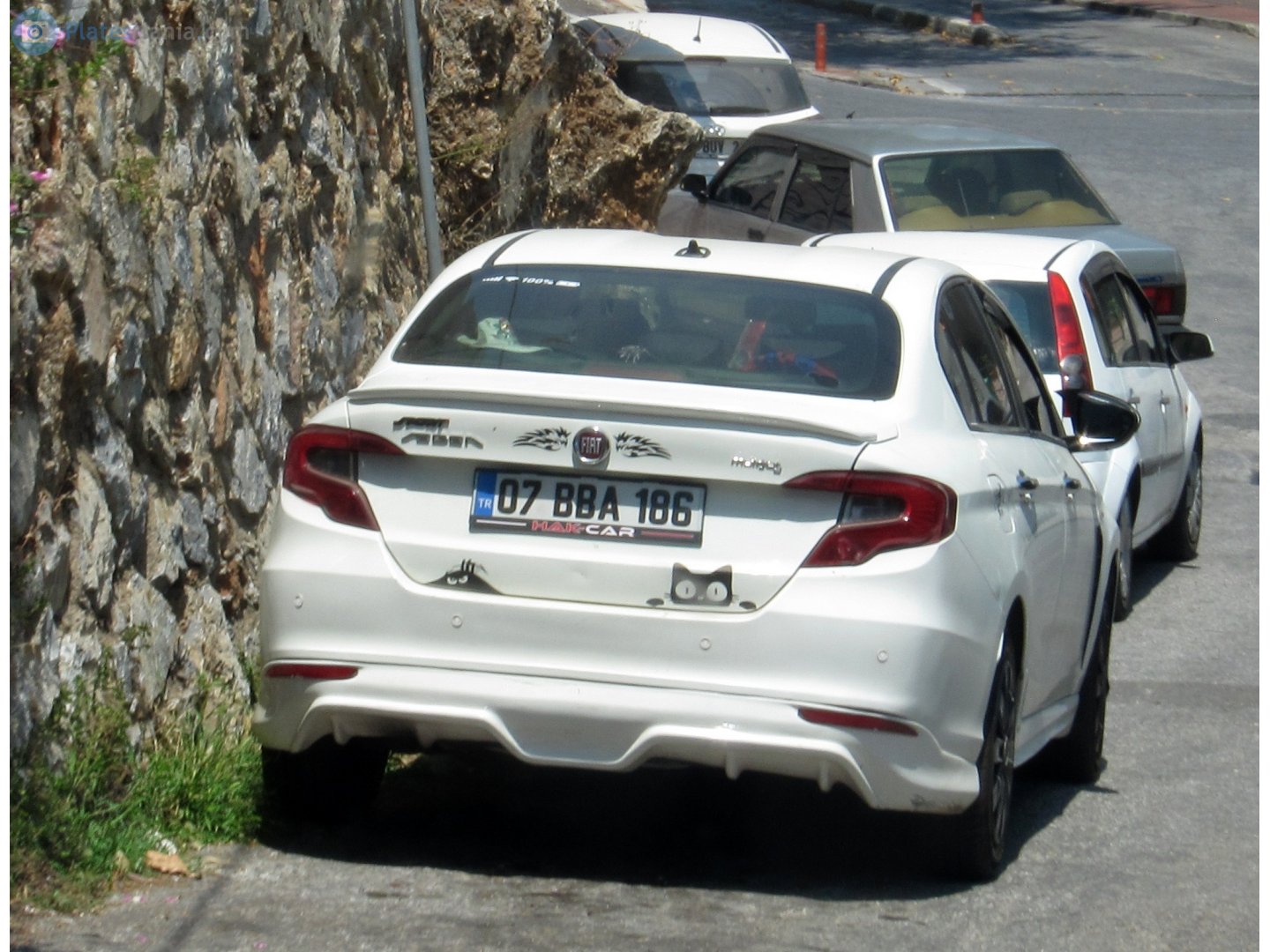 07 BBA 186, FIAT Ægea 