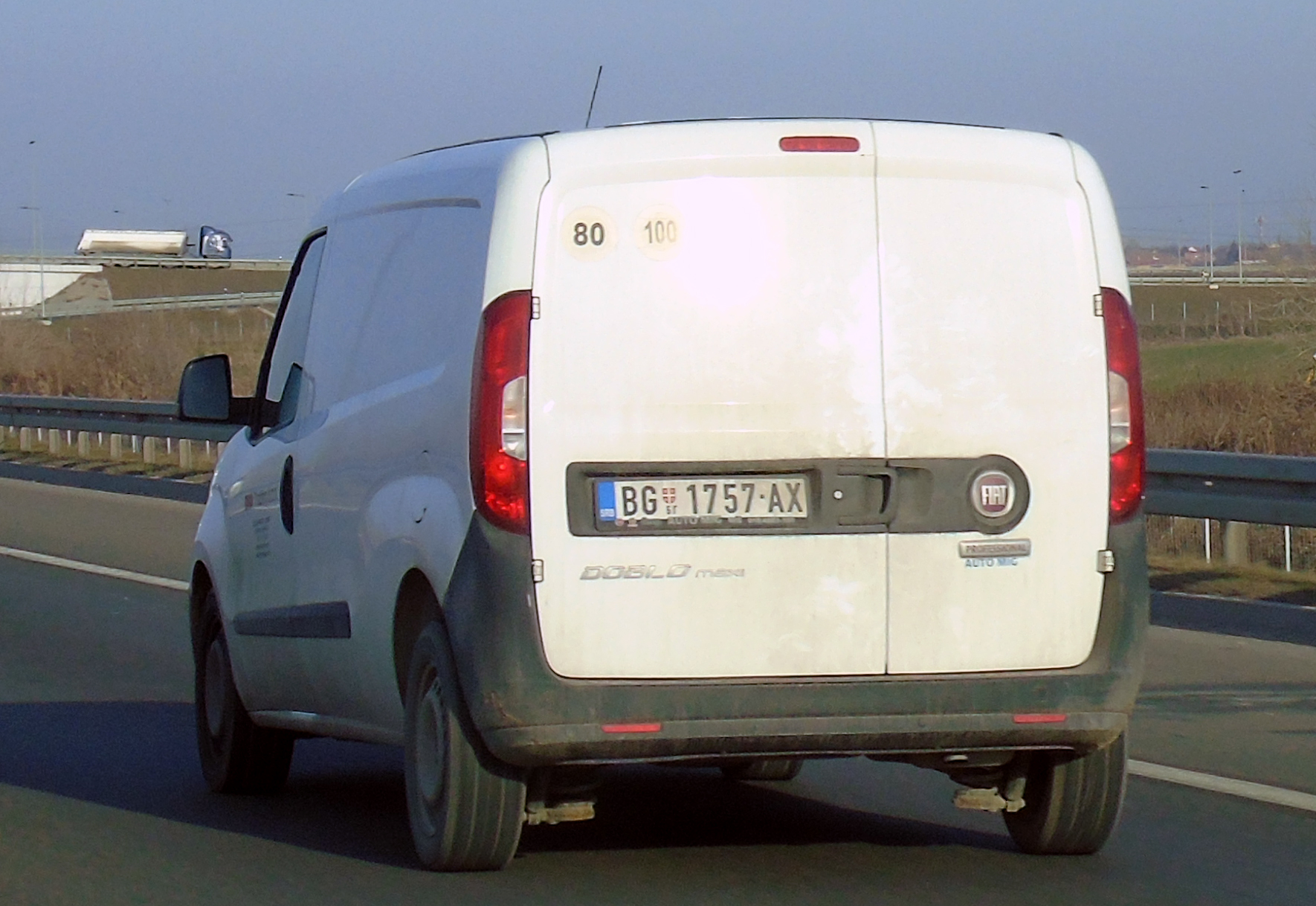 BG 1757-AX, FIAT Doblò 2nd gen (263), facelift, 2015–2022