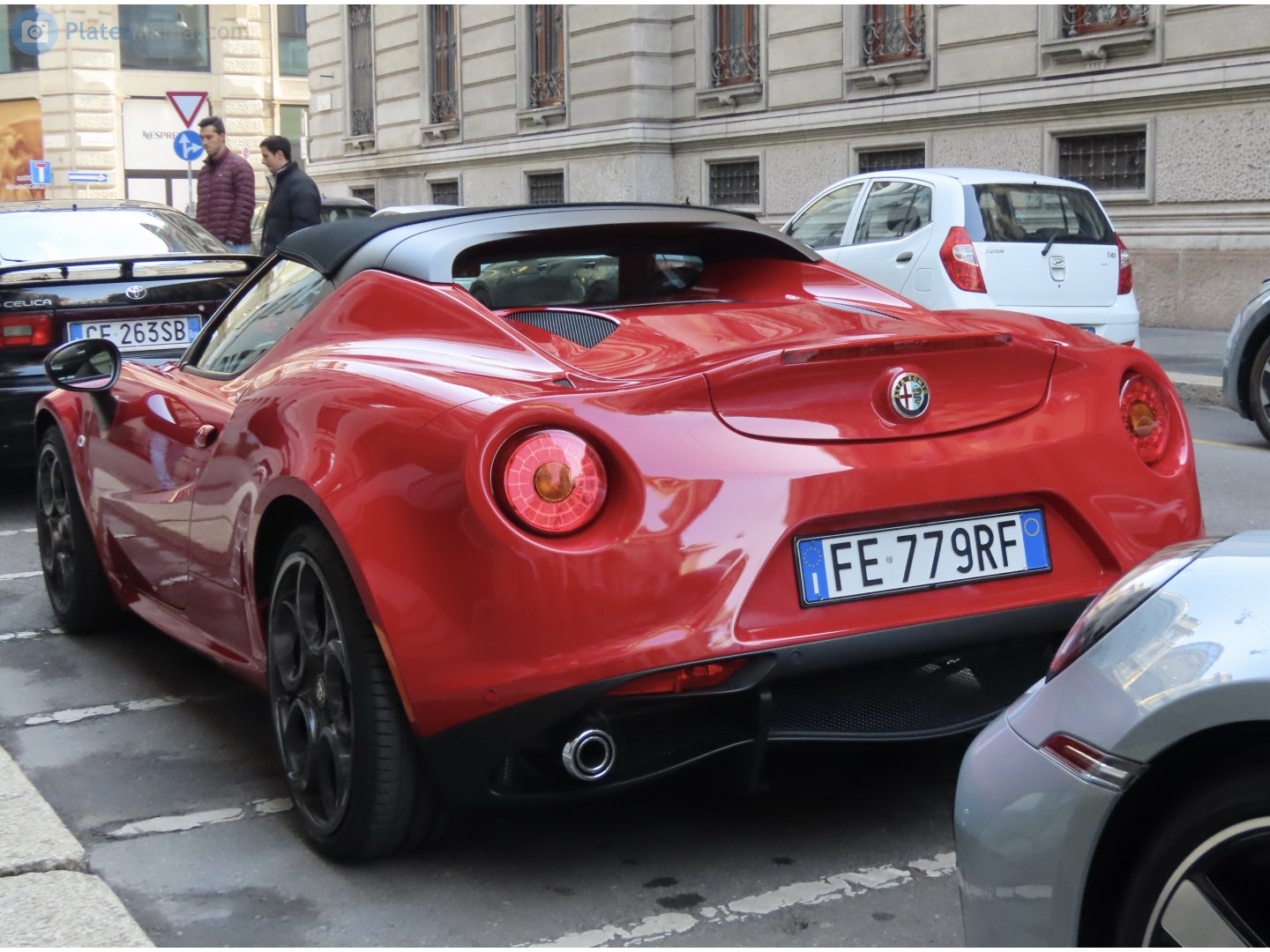 FE 779 RF, Alfa Romeo 4C 1st gen Spider (960), 2015–2019