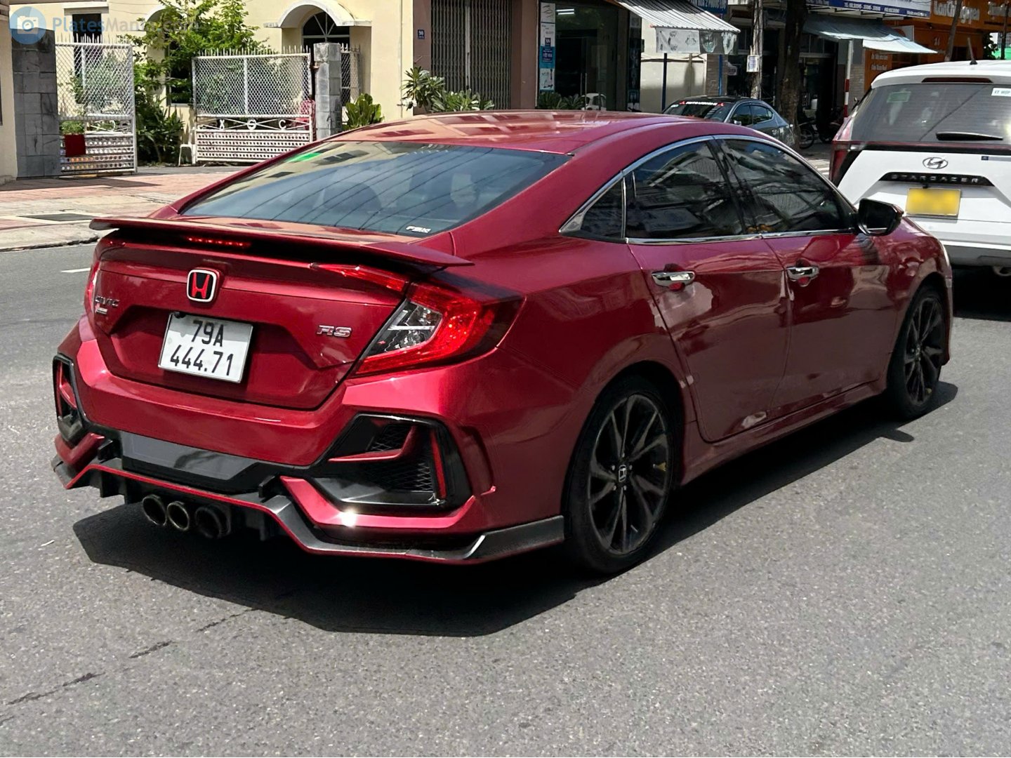 79A-444.71, Honda Civic 10th gen Sedan (FC), 2015–2022