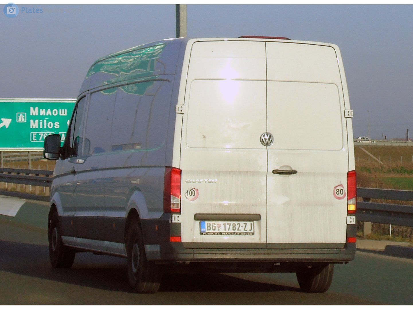 BG 1782-ZJ, Volkswagen Crafter 2nd gen Van (SY/SZ), 2016–