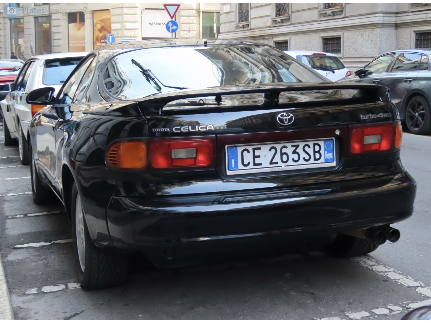 CE 263 SB, Toyota Celica 6th gen Coupé (T200), 1993–1999