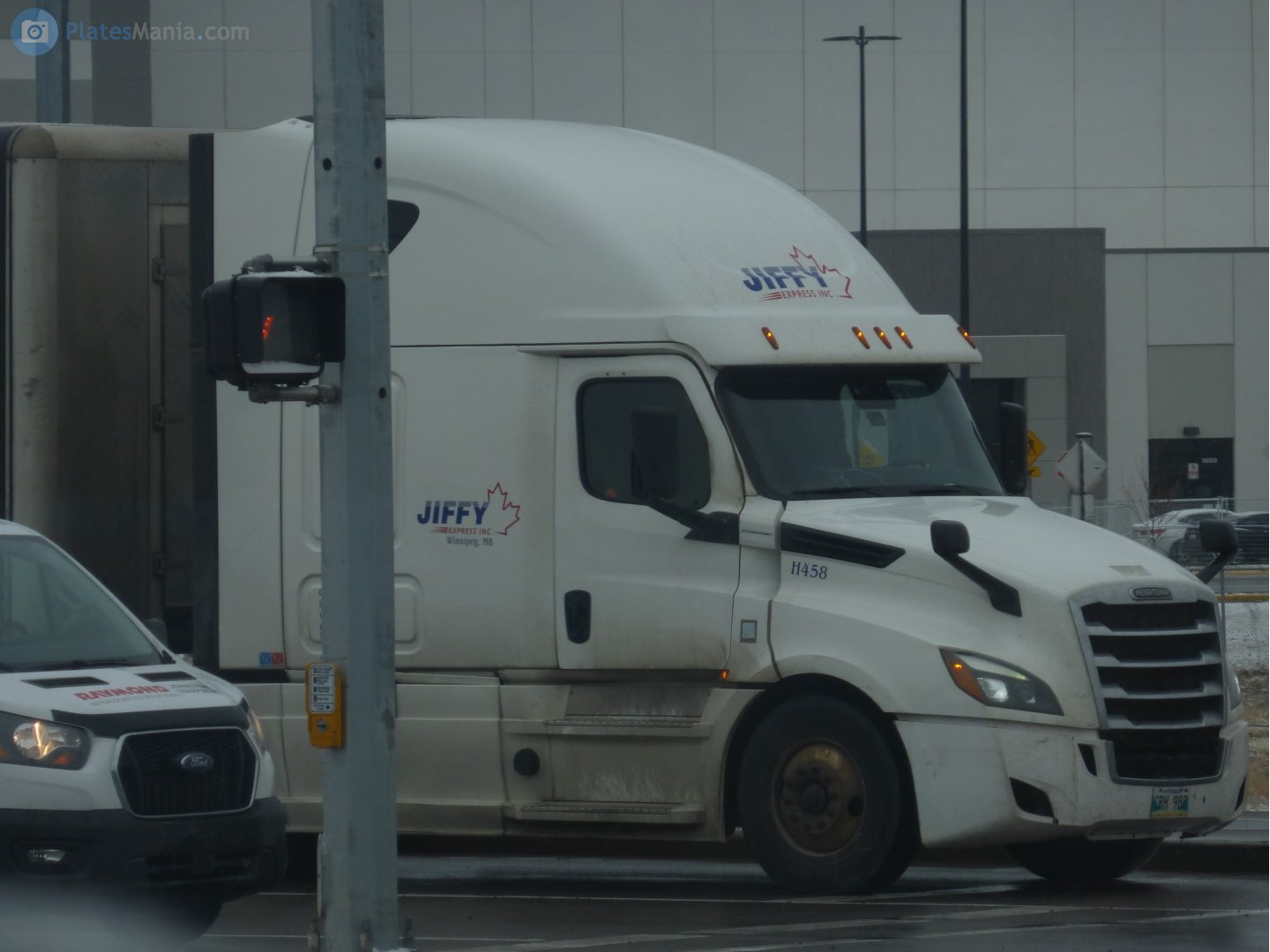 CRH 988, Freightliner Cascadia 3rd/4th gen New Cascadia (2017–)