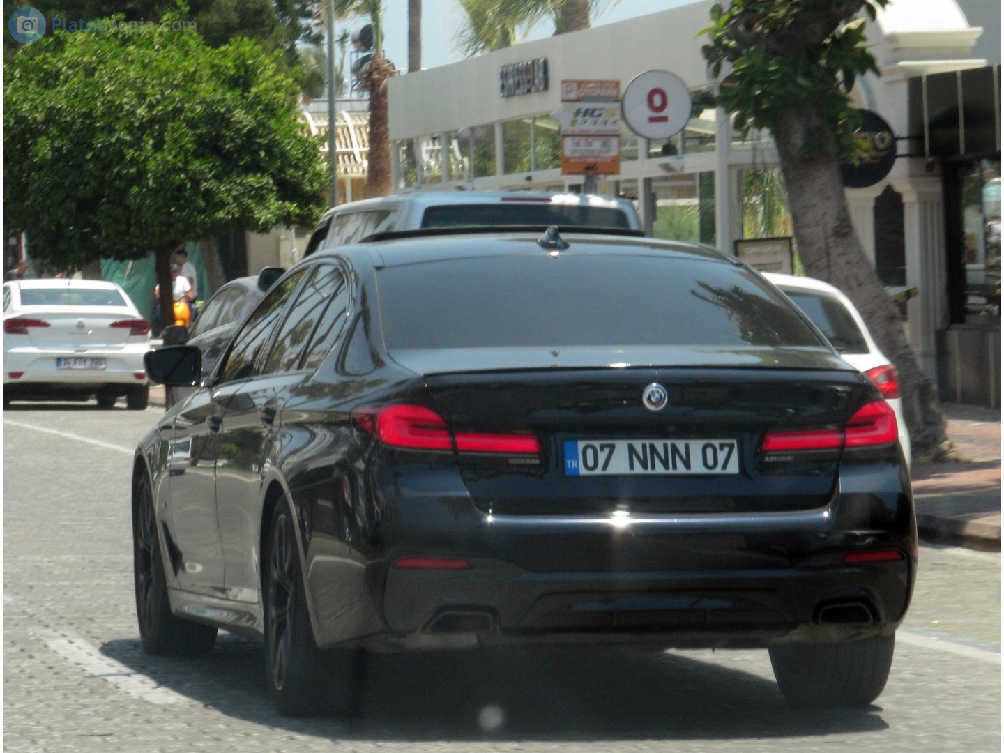 07 NNN 07, BMW 5 Series 7th gen Sedan (G30/G38), facelift, 2020–2023