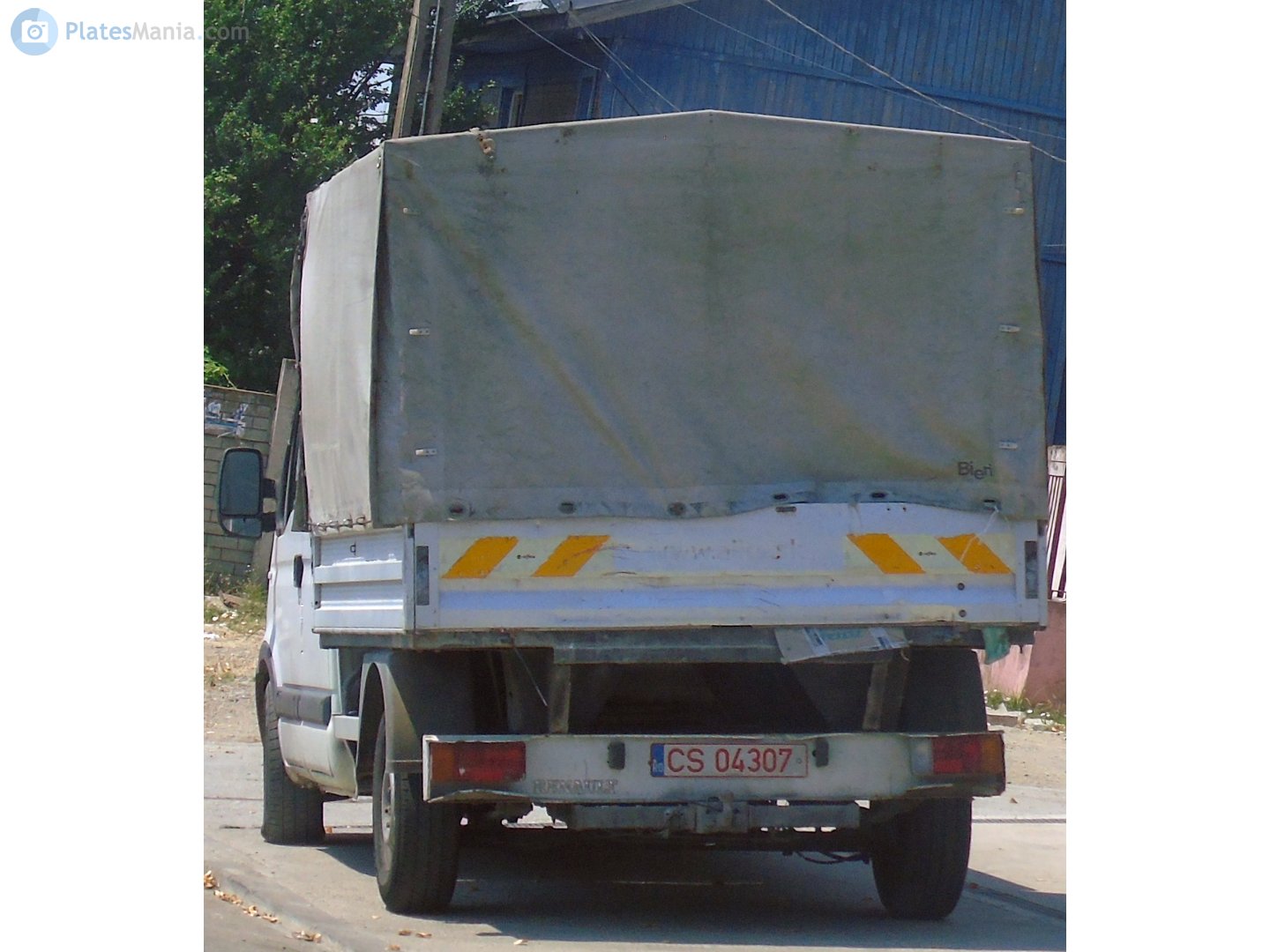 CS 04307, Renault Master 