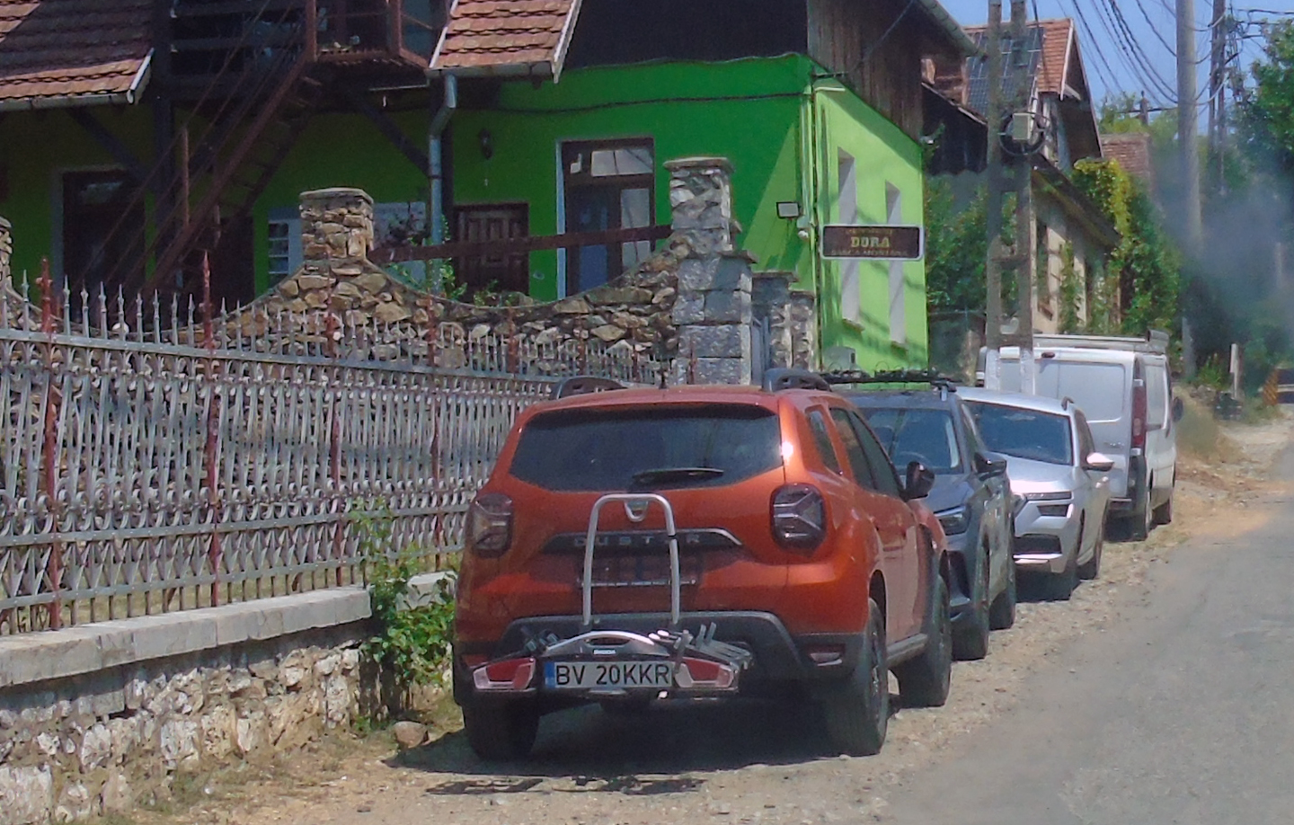 BV 20 KKR, Dacia Duster 2nd gen SUV (HM/HJD), 2017–2021