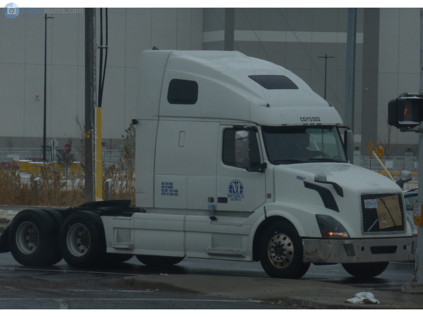 9259-1P, Volvo VN Series 