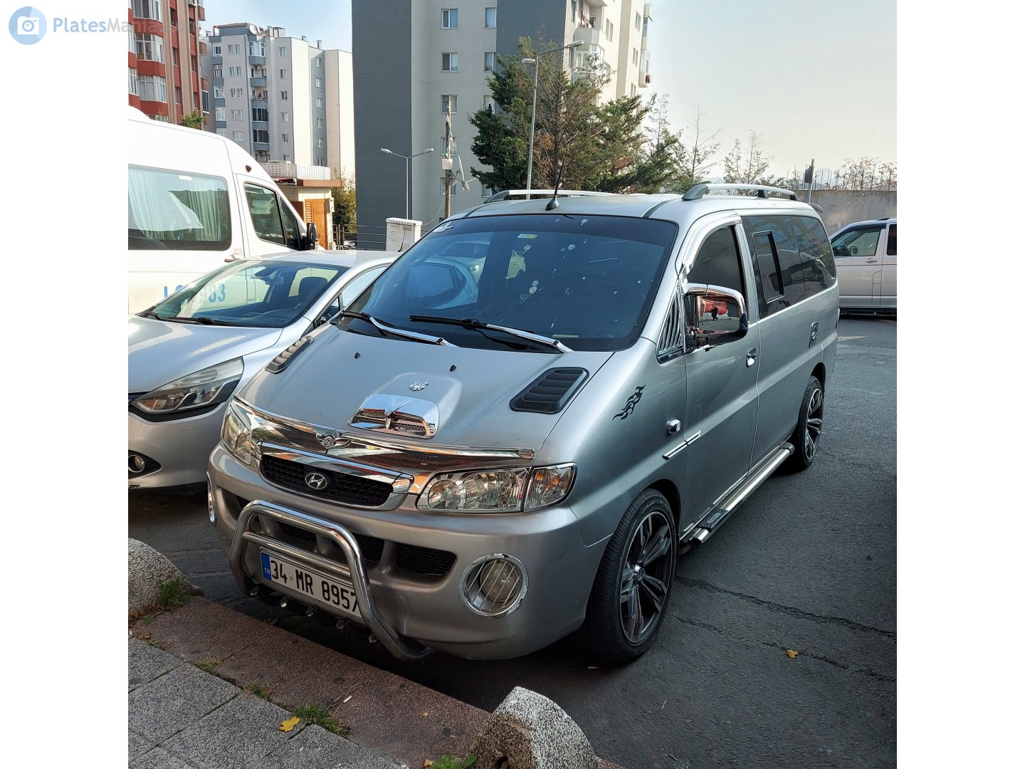 34 MR 8957, Hyundai Starex 2nd gen (TQ), 2007–2018