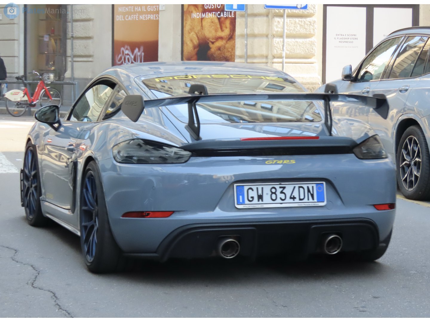 GW 834 DN, Porsche Cayman 3rd gen 718 Cayman (982C), 2016–