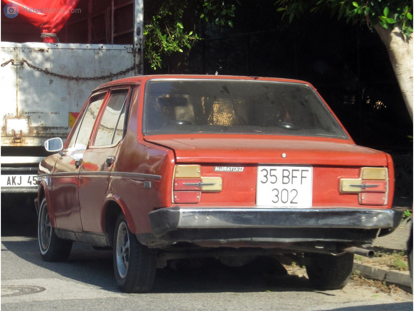 35 BFF 302, Tofaş Murat 131 (Şahin) 1981–1988