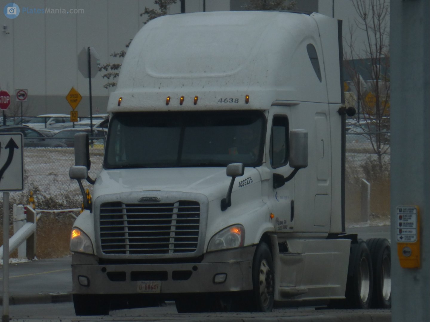 0-BV647, Freightliner Cascadia 1st gen Cascadia (2007–2013) / 2nd gen Cascadia Evolution (2012–2018)
