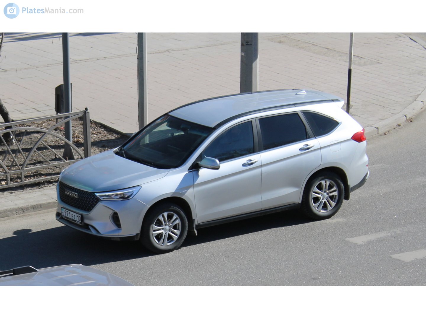 971 BI 10, Haval M6 2nd gen (Plus), 2021–