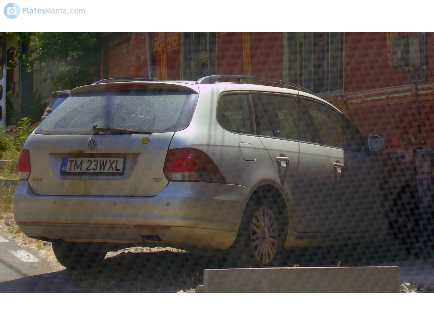 TM 23 WXL, Volkswagen Golf 6th gen Variant (5K), 2009–2014