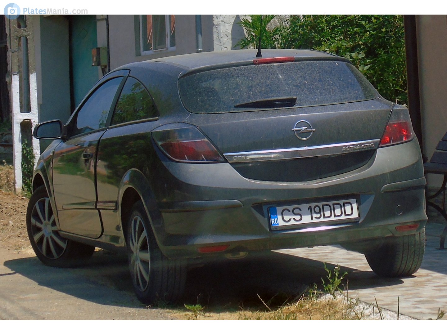 CS 19 DDD, Opel Astra 3rd gen GTC 3-door Hatch (H; A04), 2005–2011