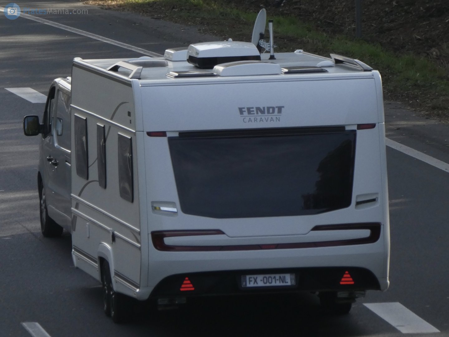 FX-001-NL, Fendt-Caravan 
