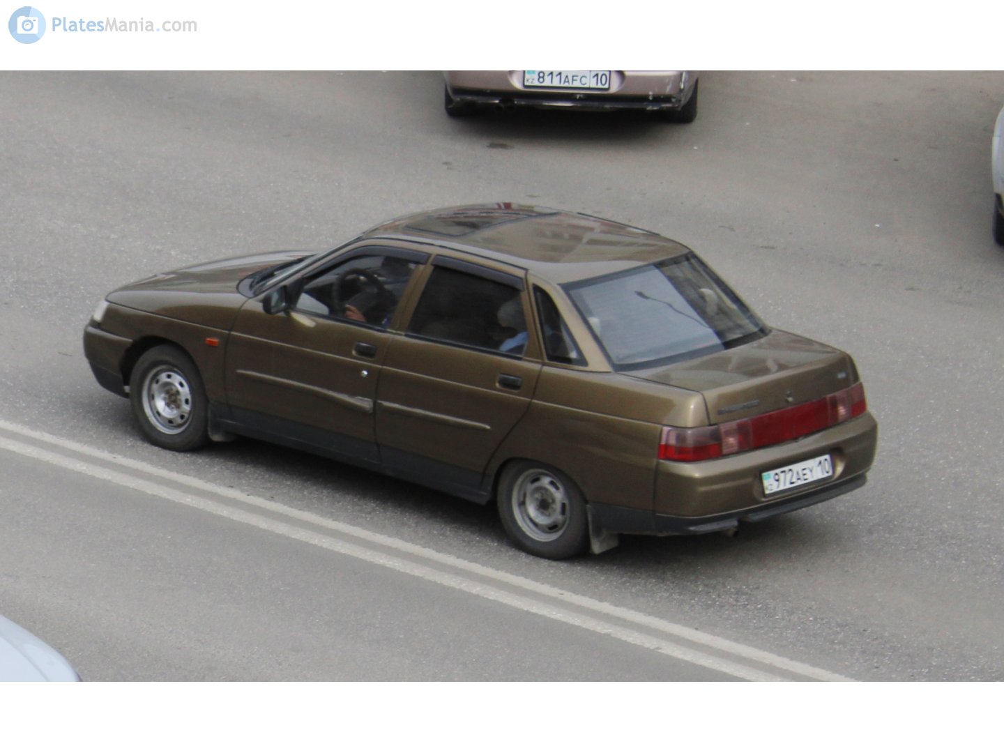 972 AEY 10, Lada (VAZ) 2110 2110 Sedan, 1995–2007 (–2014 for others)