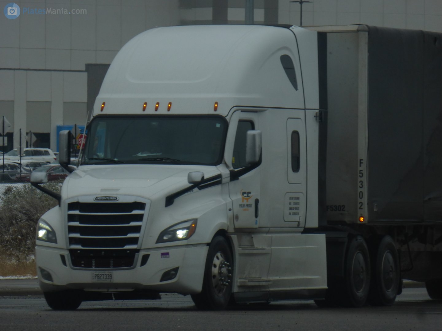 PB27339, Freightliner Cascadia 3rd/4th gen New Cascadia (2017–)