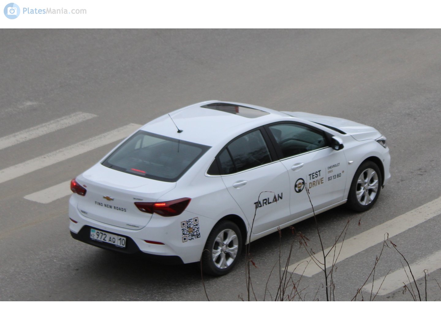 972 AQ 10, Chevrolet Onix 2nd gen (Plus) Sedan (GEM), 2019–