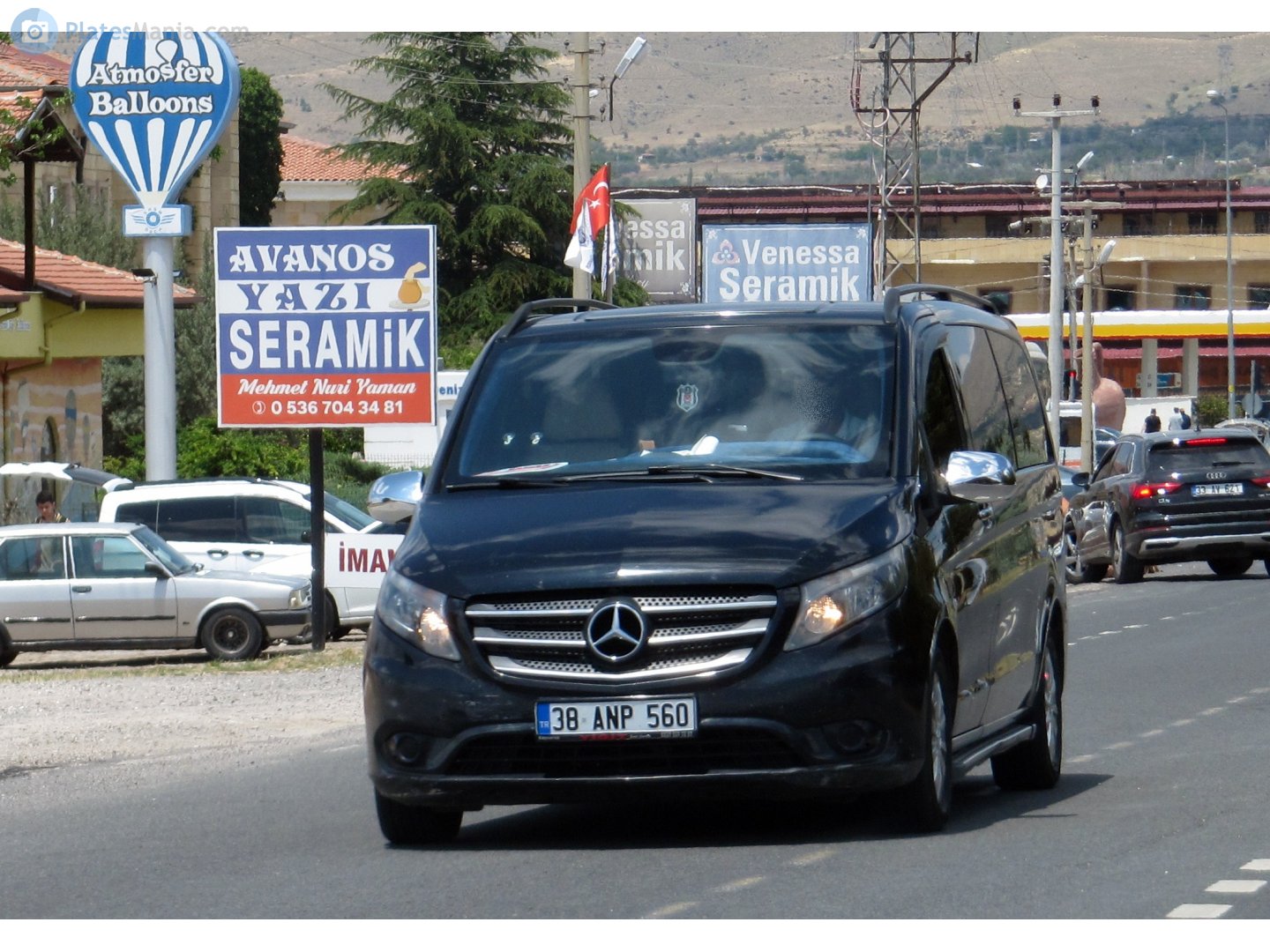 38 ANP 560, Mercedes-Benz Vito 3rd gen (W447), 2014–