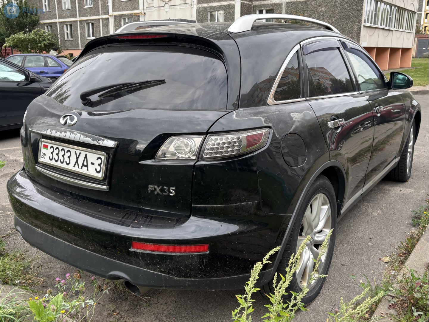 3333 XA-3, Infiniti QX70/FX-Series 1st gen FX (S50), 2003–2008