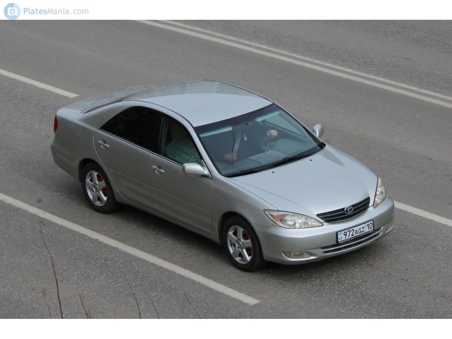972 AGZ 10, Toyota Camry 5th gen (XV30), 2001–2006