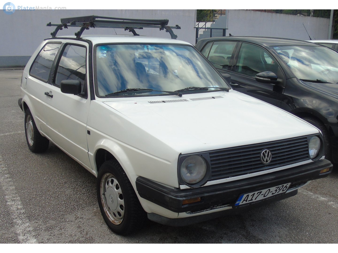 A17-O-396, Volkswagen Golf 2nd gen 3-door Hatch (19/1G), 1983–1992