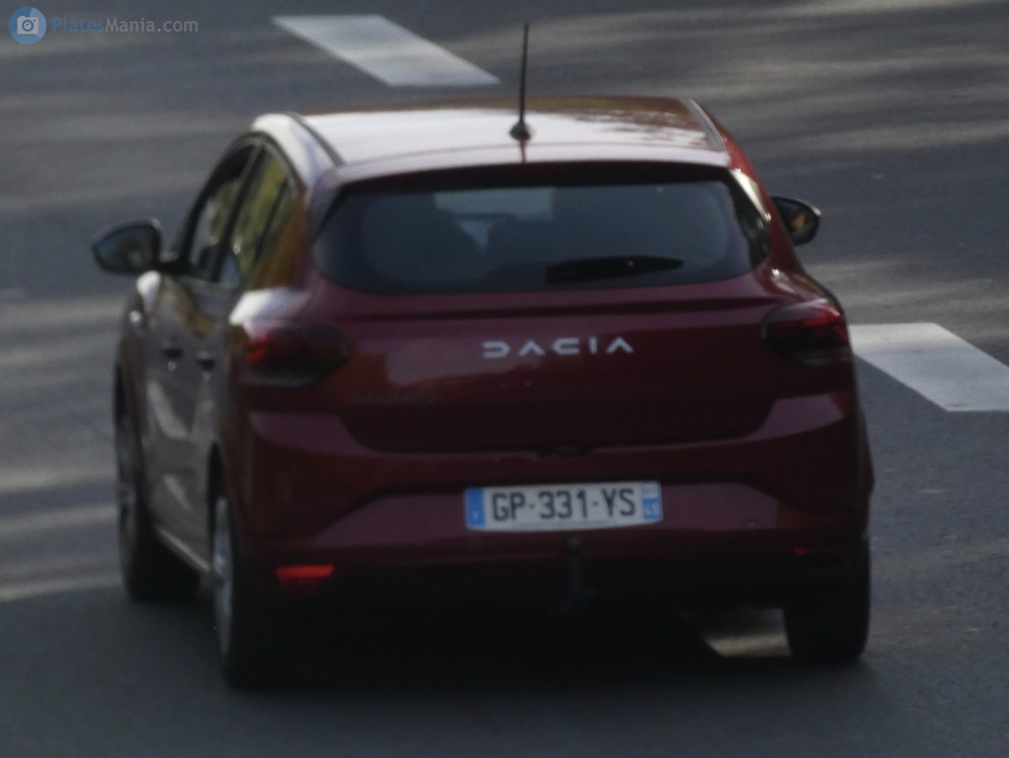 GP-331-YS, Dacia Sandero 3rd gen (BJI), 2020–