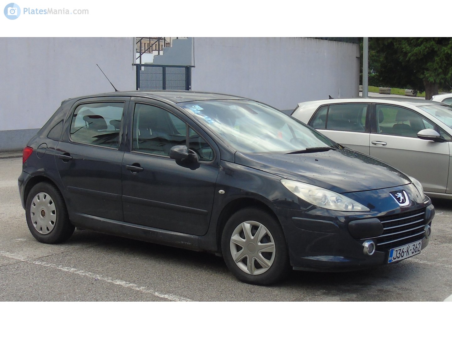 J36-K-362, Peugeot 307 1st gen 5-door Hatch (T5/T6), 2001–2008 (–2011 for LATAM- and –2014 for CN-market)