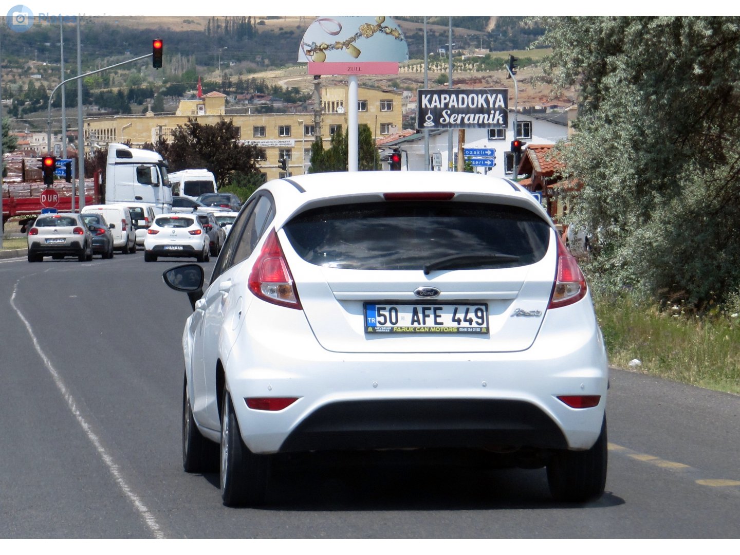 50 AFE 449, Ford Fiesta 6th gen 5-door Hatch (B299; JA8), facelift, 2012–2019