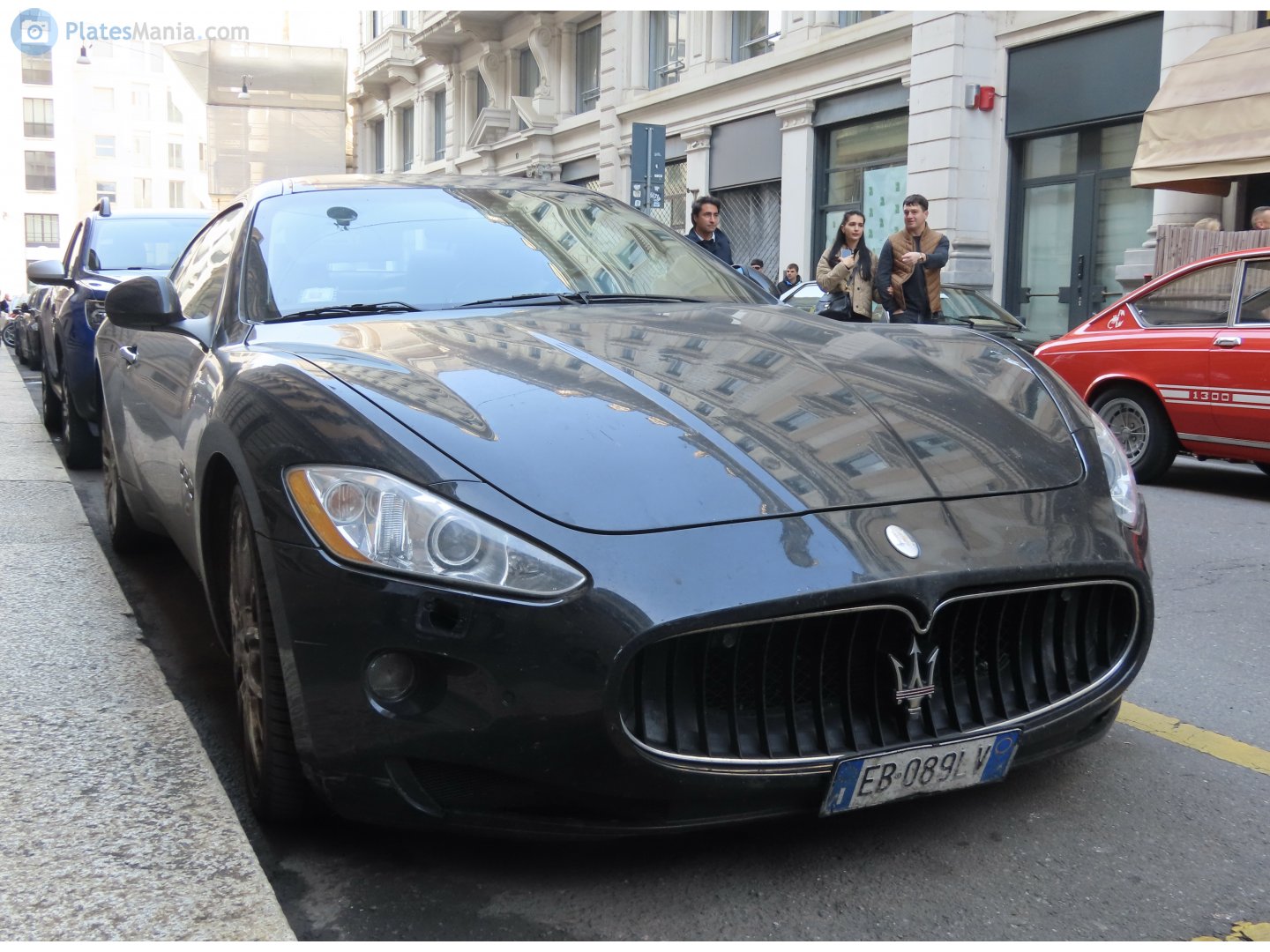 EB 089 LV, Maserati GranTurismo 1st gen Coupé (M145), 2007–2017