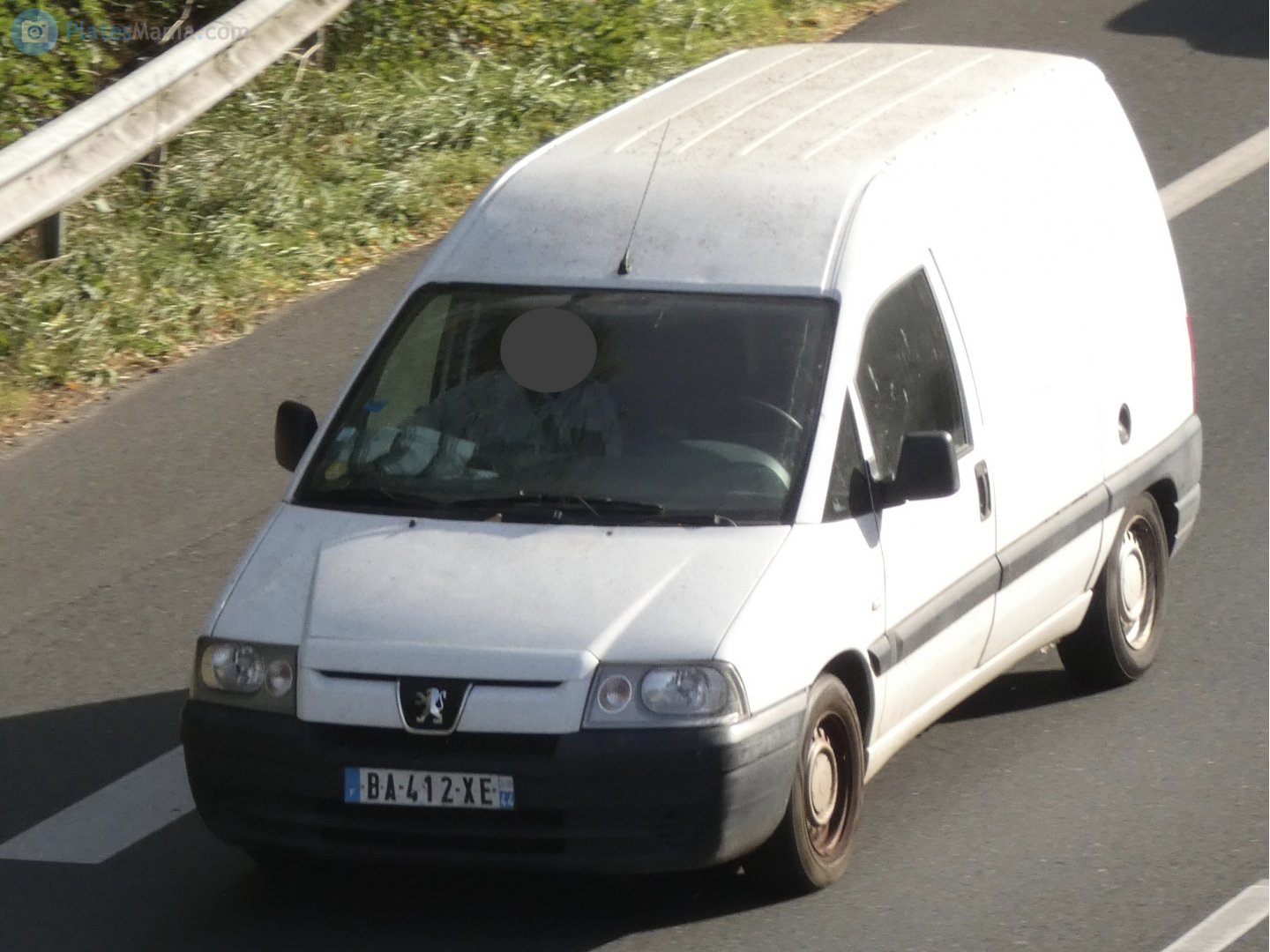 BA-412-XE, Peugeot Expert 1st gen (U64/U65), 1995–2007