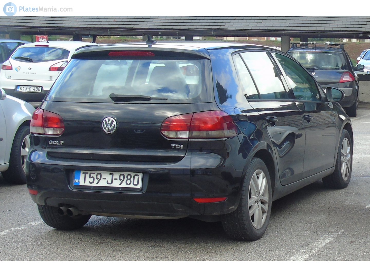 T59-J-980, Volkswagen Golf 6th gen 5-door Hatch (5K), 2008–2013