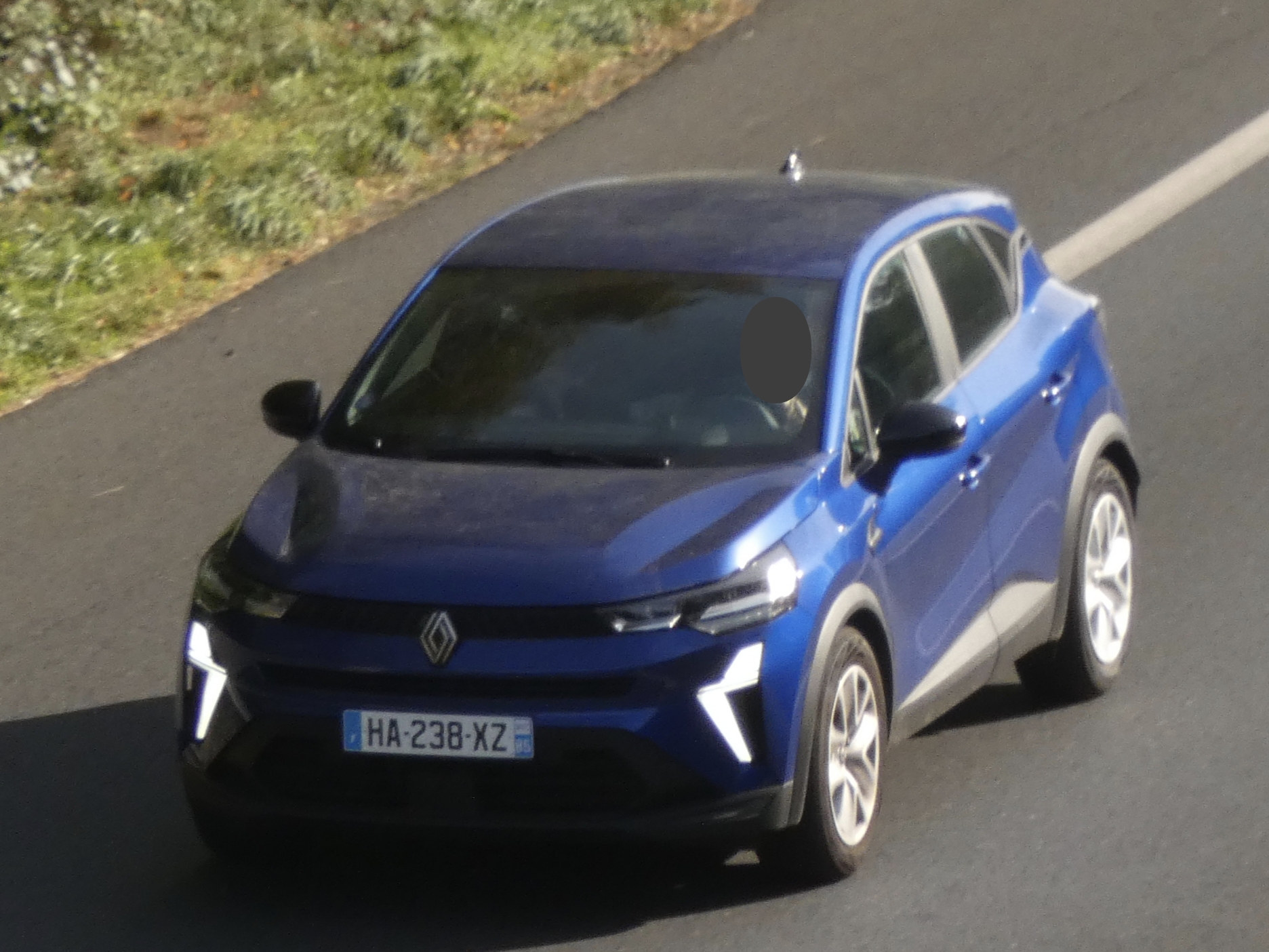 HA-238-XZ, Renault Captur 2nd gen (XJB), facelift, 2024–