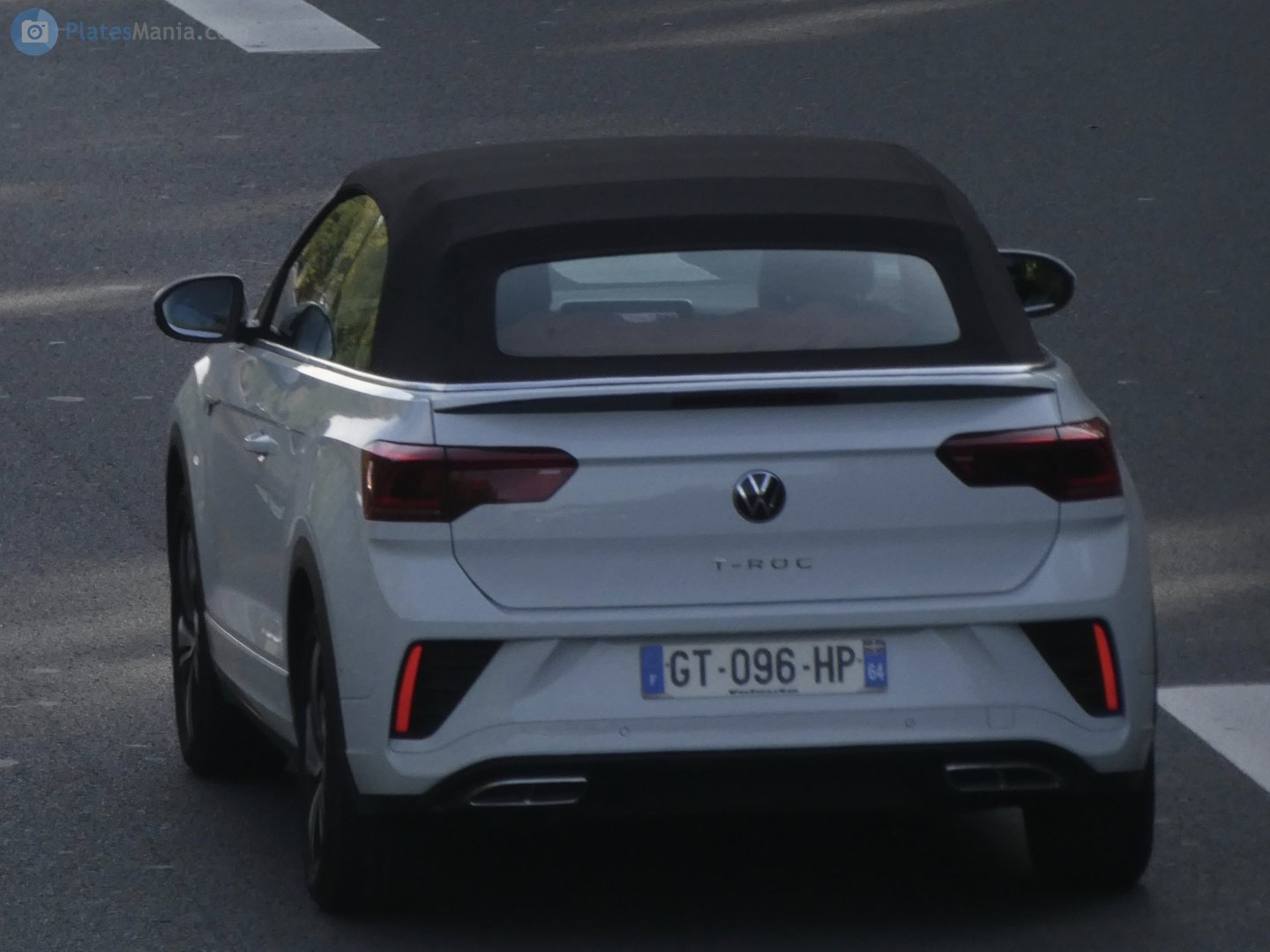 GT-096-HP, Volkswagen T-Roc 1st gen Cabrio (AC7), facelift, 2022–