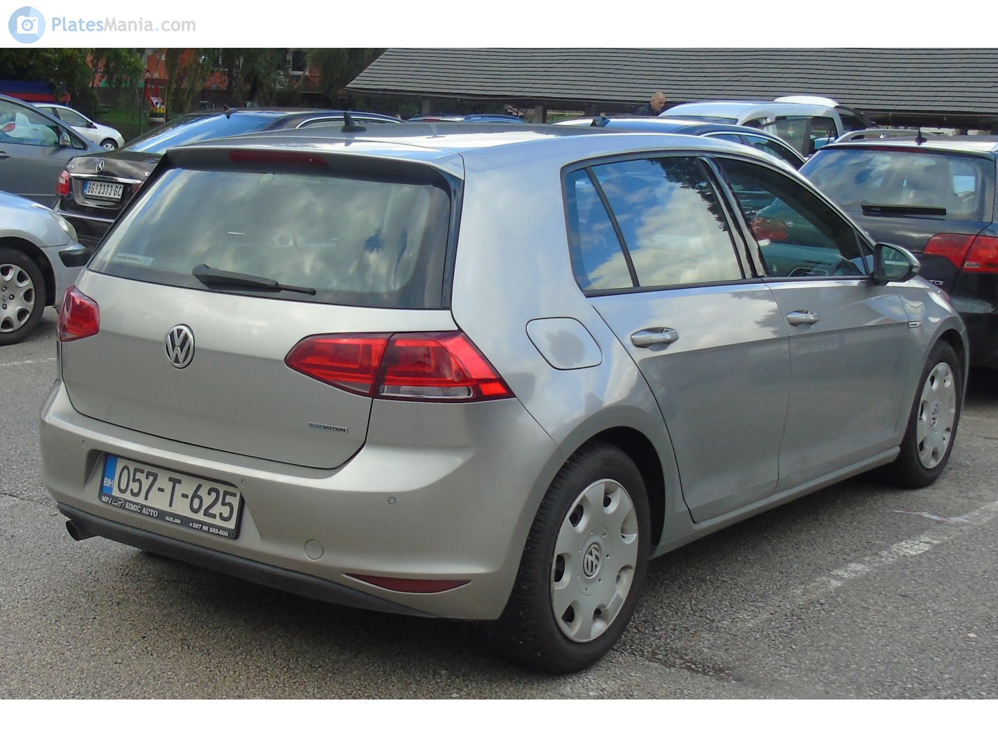 O57-T-625, Volkswagen Golf 7th gen 5-door Hatch (5G), 2012–2017